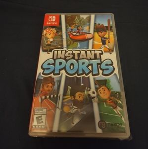 Instant sport Nintendo switch game